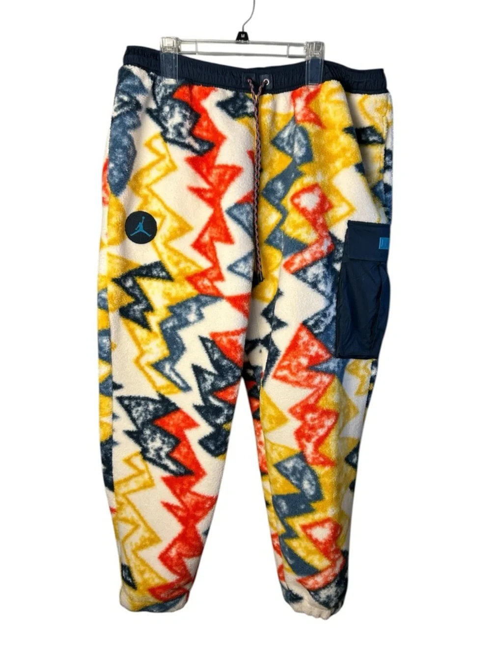 Nike Air Jordan Mountainside Statement Sherpa Joggers Pants Mens 3XL